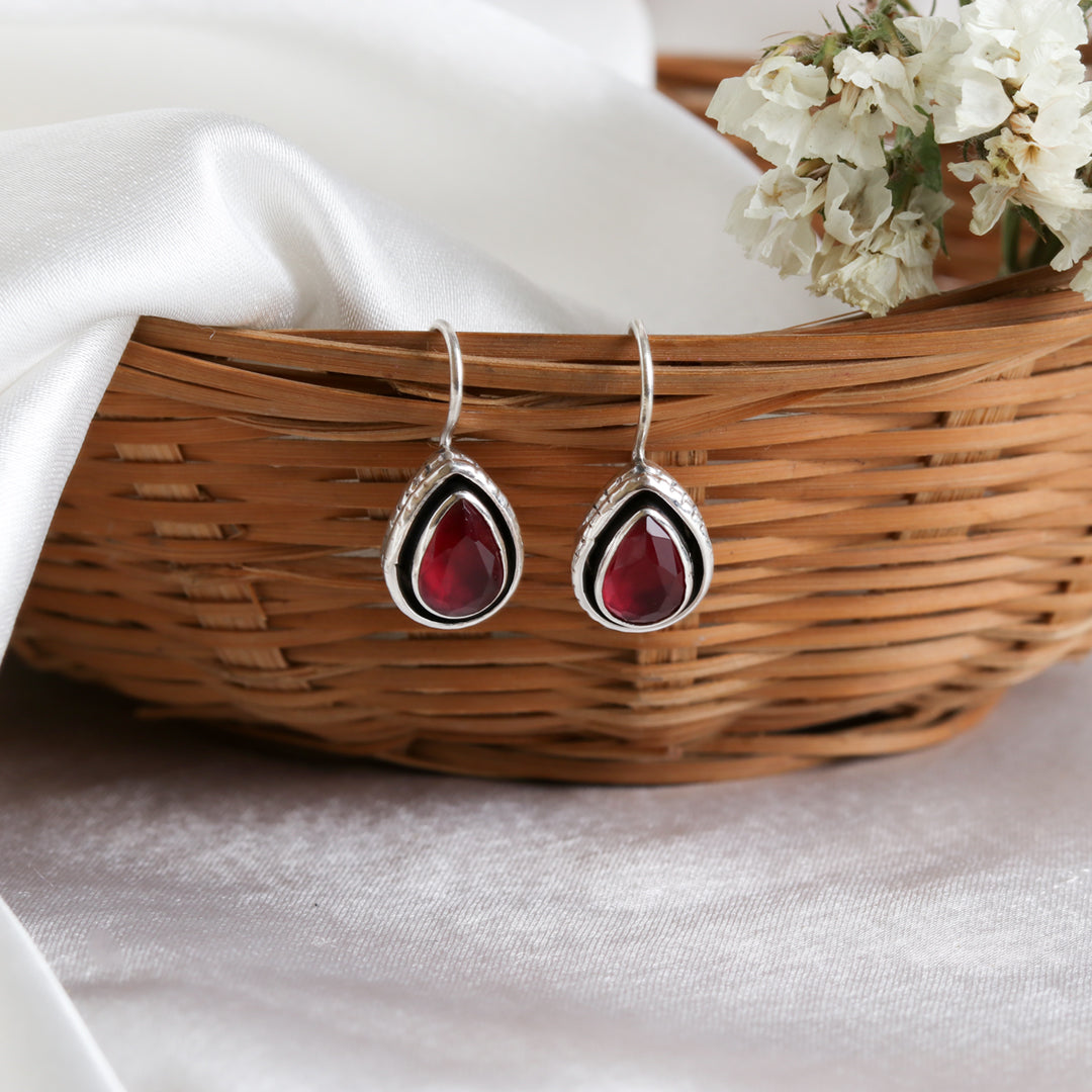 Drop Shape Ruby Hooks-1