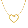 Heart Pendant Necklace - Elegant Love Gift Jewelry-0